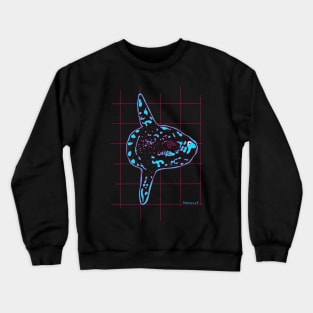 Blue Mola mola Crewneck Sweatshirt